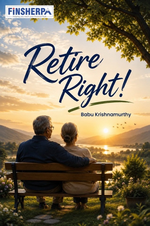 Retire Right! — the free guide by Babu Krishnamurthy